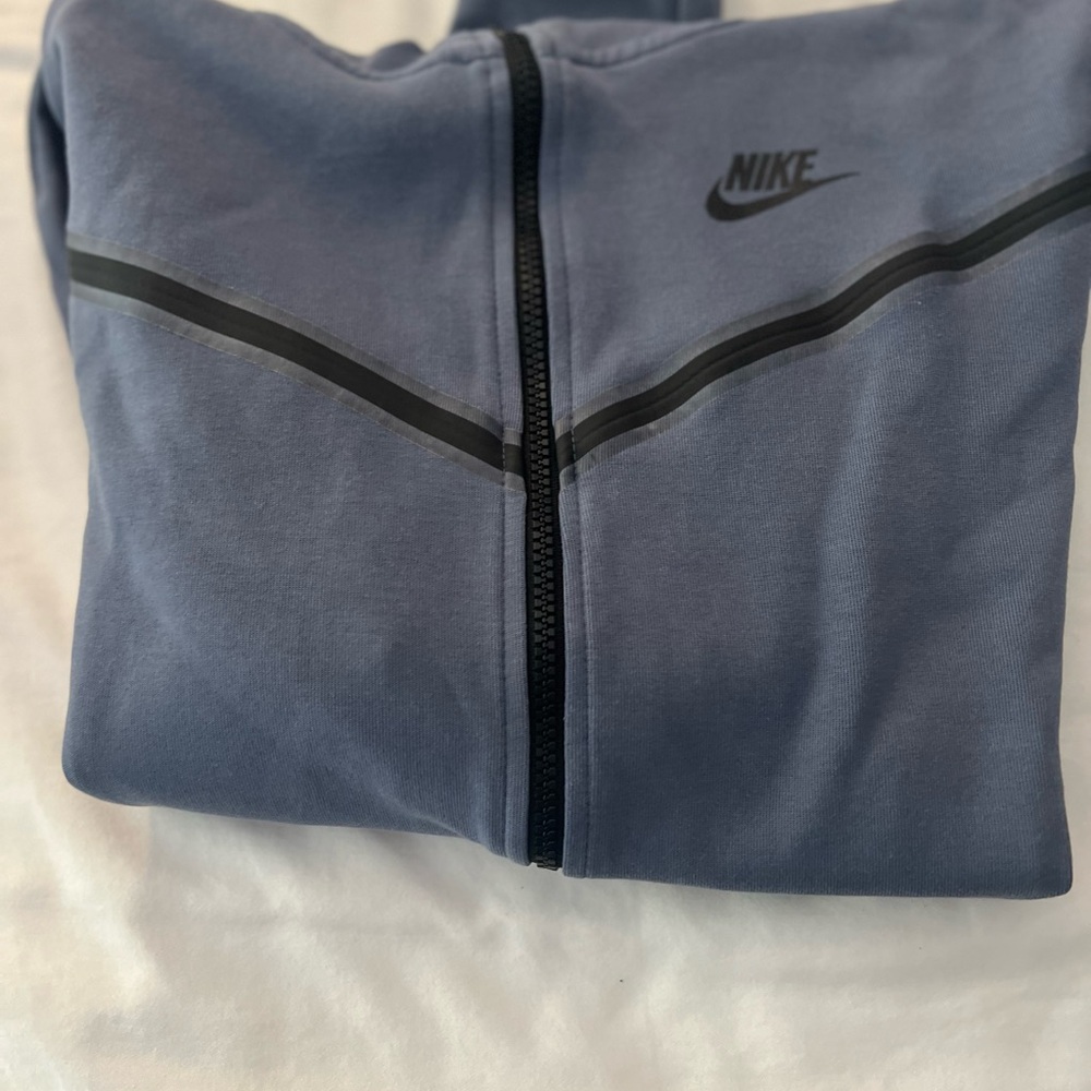 Nike Slate Blue Full-Zip Hoodie